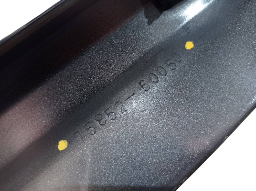 Spoiler Lateral Esquerdo Toyota Prado 3.0 2005 V620 8