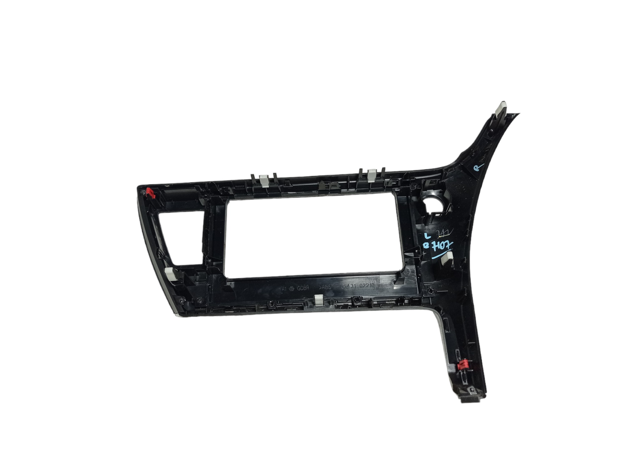 Moldura Painel Central Toyota Corolla Gli 2018 2019 V336 7