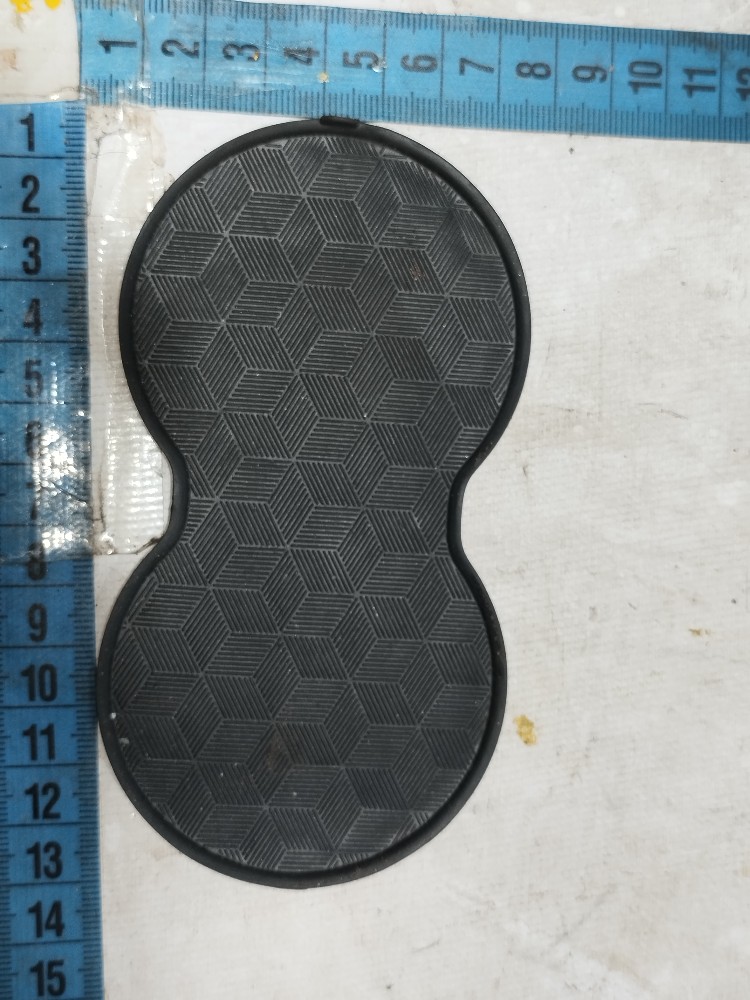 Borracha Porta Copos Chery Tiggo 7 Pro 2023 V640 7