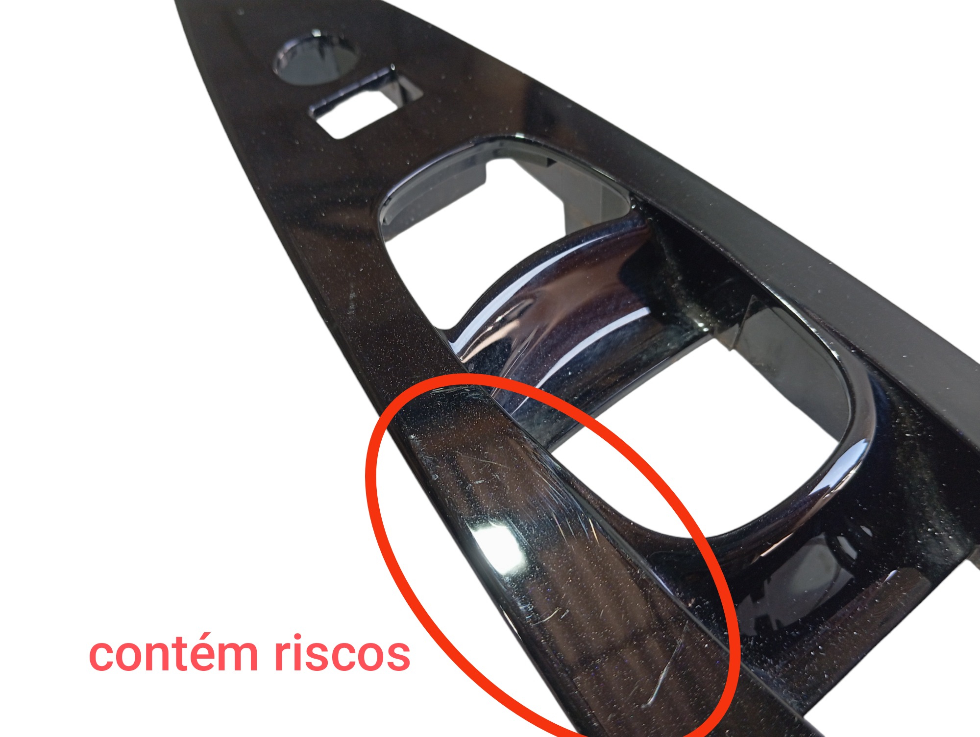 Moldura Botão Vidro Porta Diant Esquerda Nissan Leaf 22 V598 7