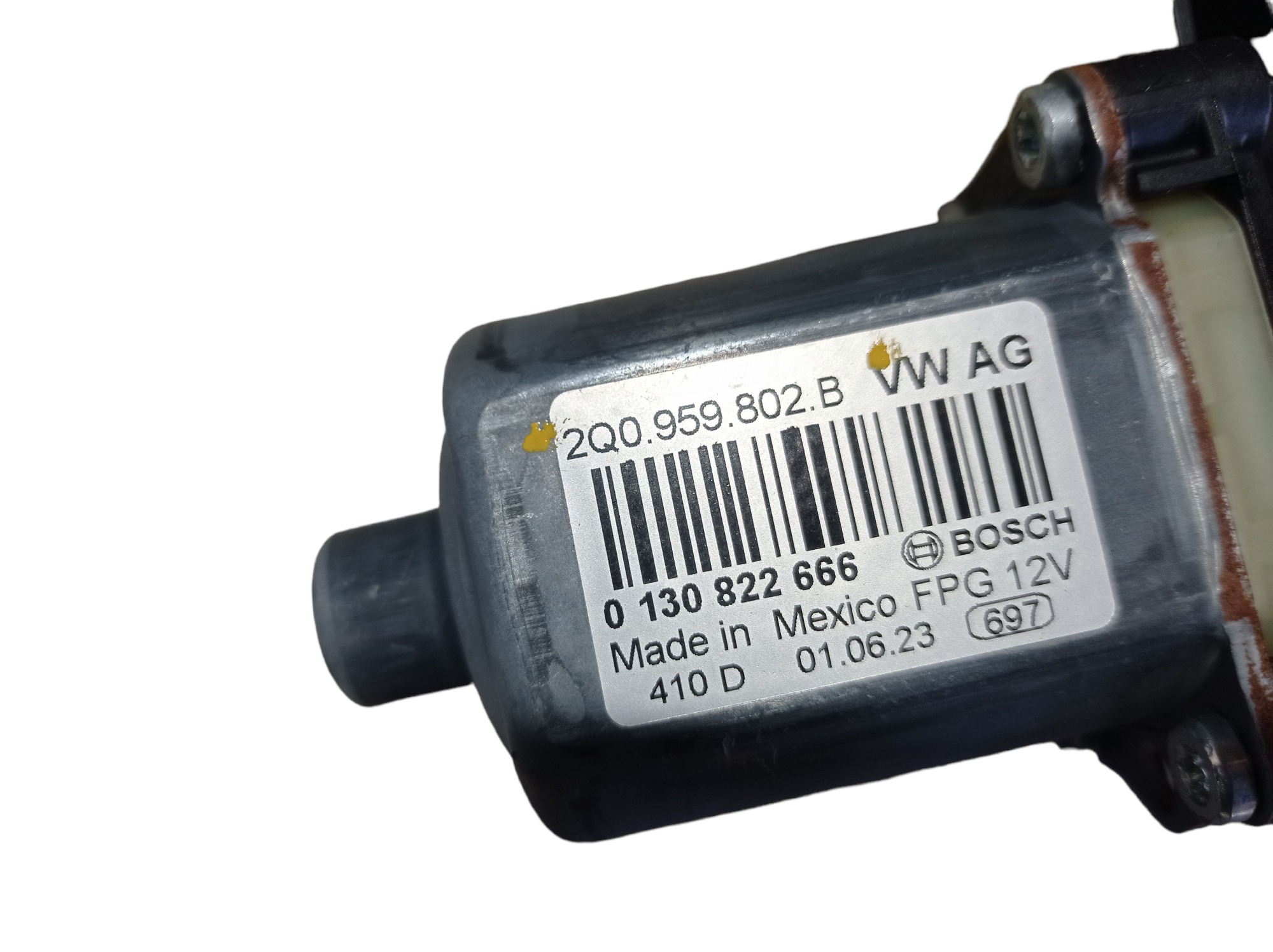 Motor Maquina Vidro Diant Esquerdo Vw Taos 22 2024 V601 6