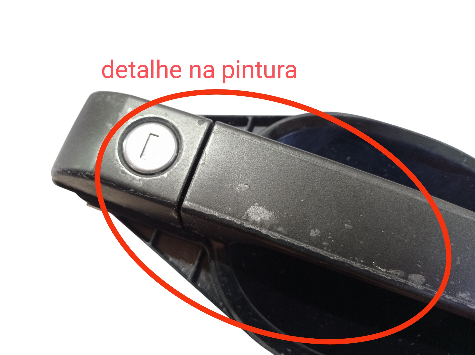Maçaneta Ext Porta Diant Esquerda Range Rover Vogue 08 V583 Dianteira/traseira 6