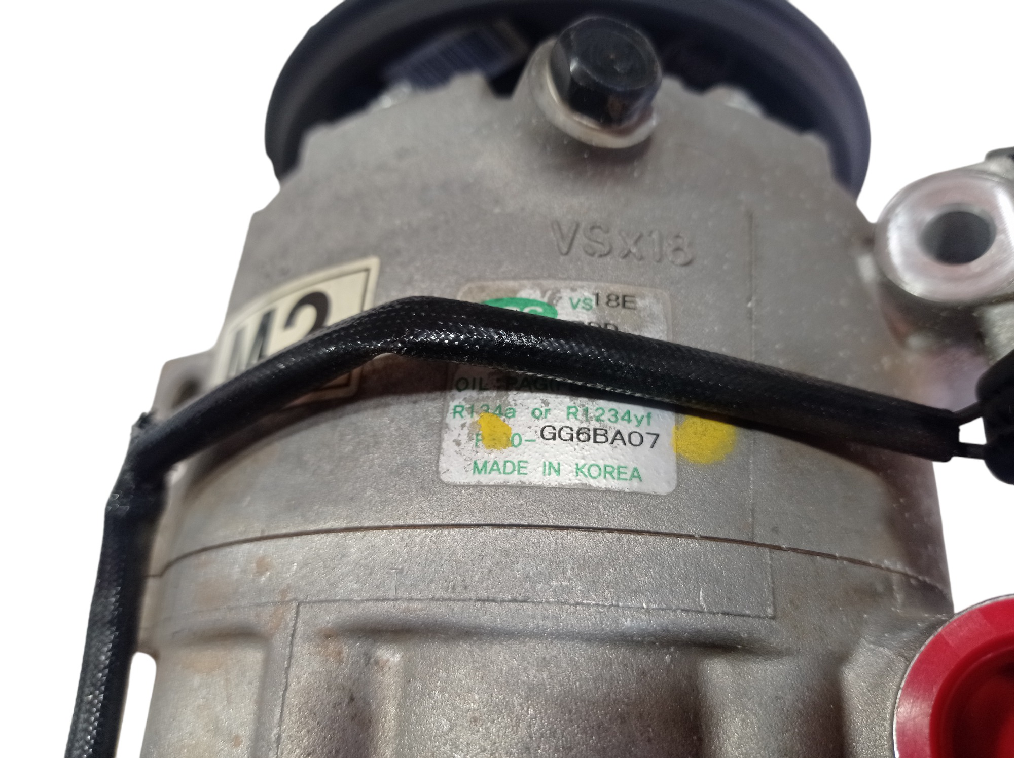 Compressor Ar Hyundai Equus Vs460 4.6 2013 V577 Gg6ba07 4