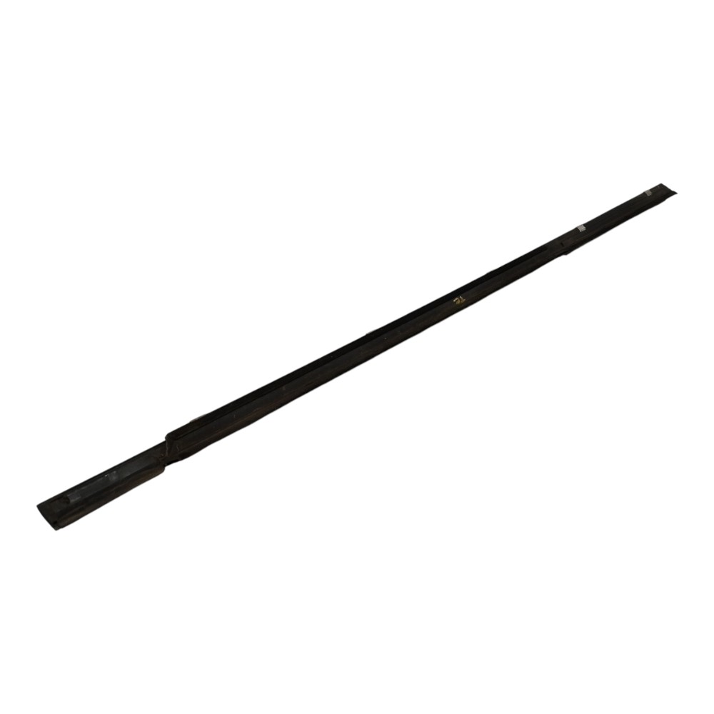 Friso Porta Traseira Esquerda Mercedes C180 2002 2007 V661 Preto 4