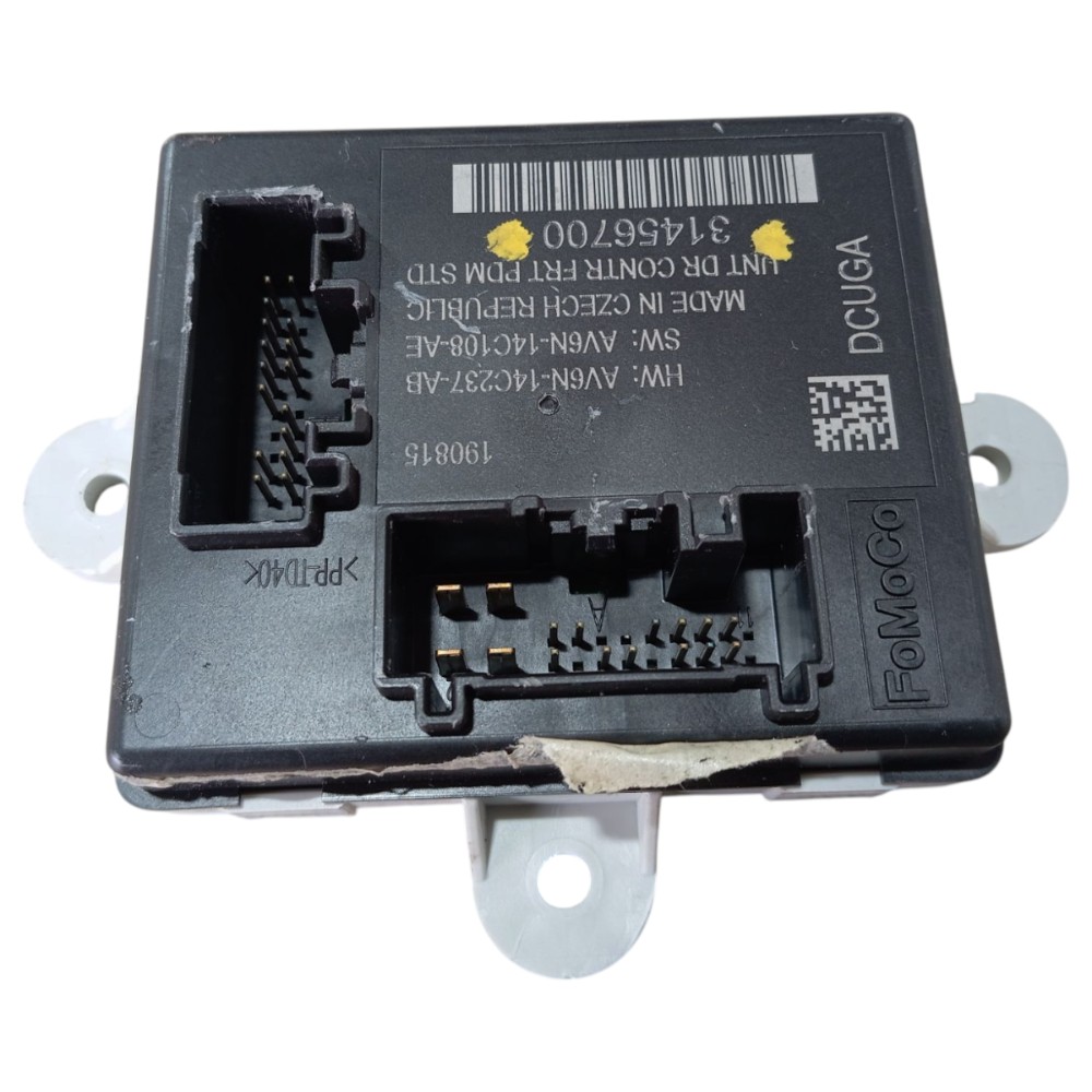 Módulo Porta Dianteira Direita Volvo V40 T3 2013 2019 V652 4