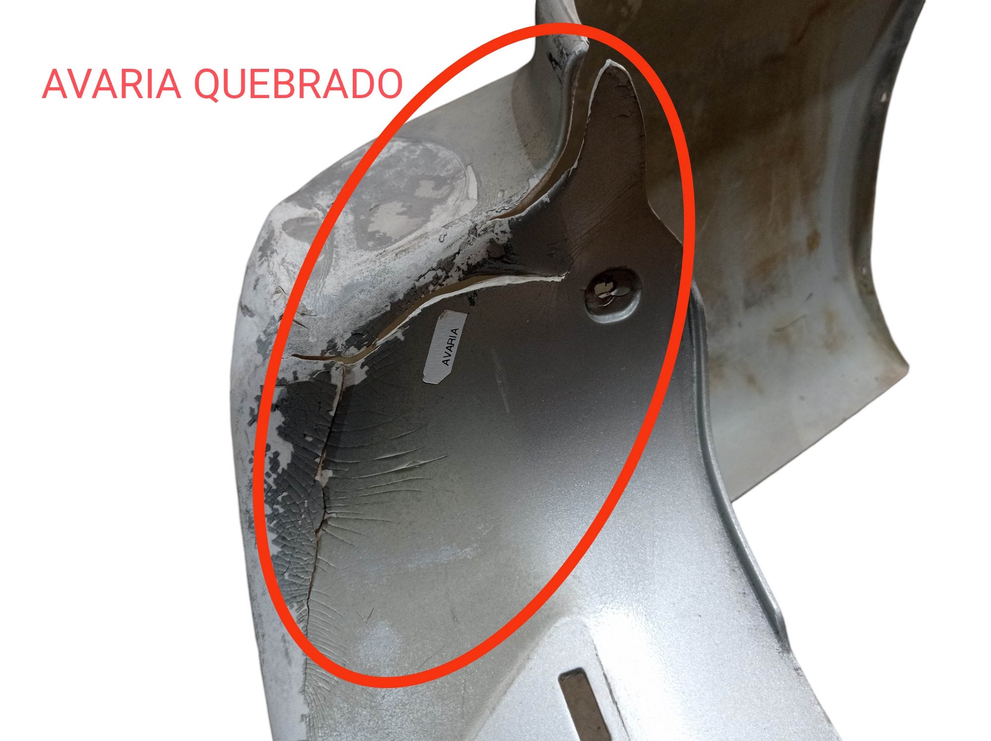 Parachoque Traseiro Chrysler Grand Caravan 2003 V458 10