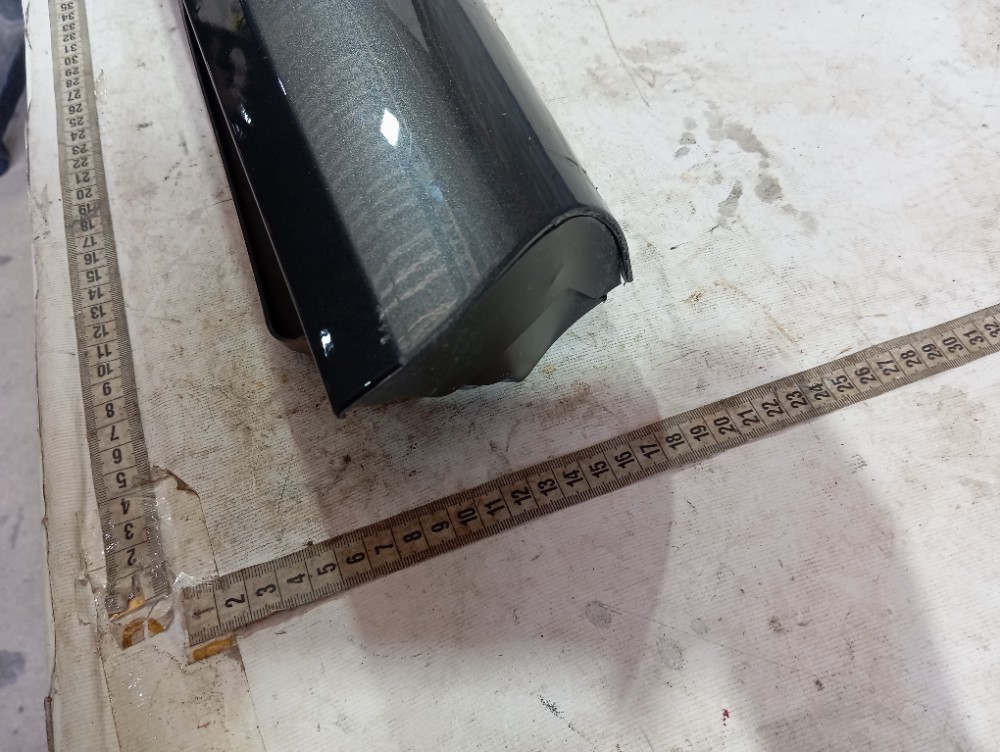 Moldura Porta Traseira Esquerda Lexus Rx500hf Sport 23 V619 9