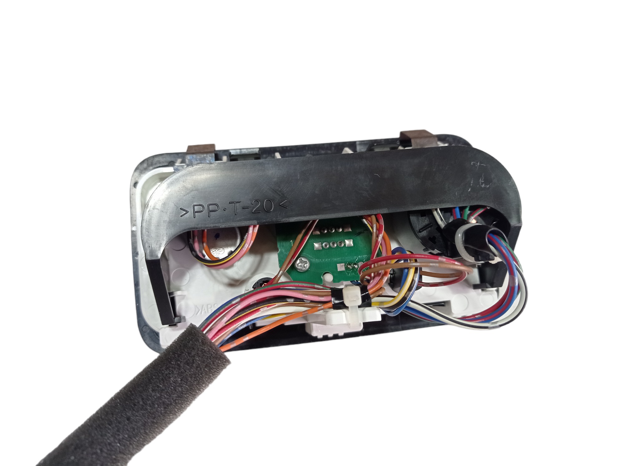 Comando Ar Console Mitsubishi Pajero Full 2012 V575 4