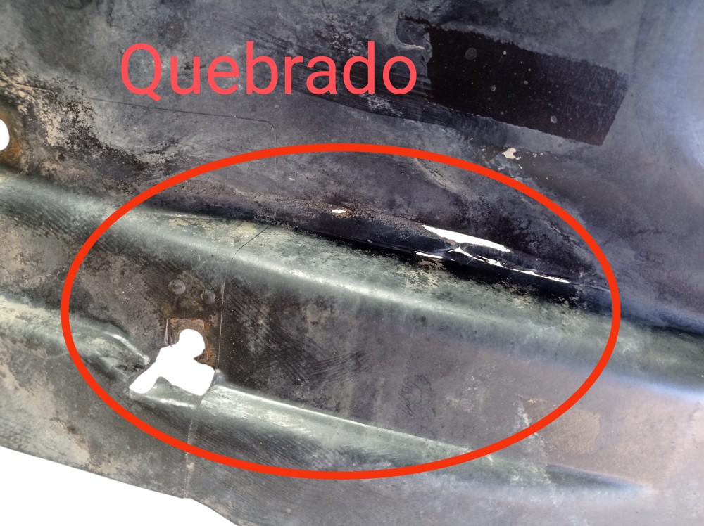 Parabarro Traseiro Esque Land Rover Discovery 4 2010 12 V614 6