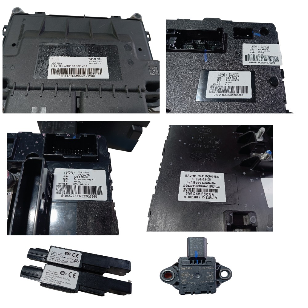 Kit Módulo Injeção Code Byd Song Pro 2024 V674 8