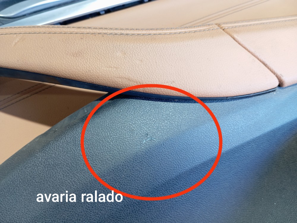 Forro Porta Dianteira Direita Bmw X4 2019 V350 8