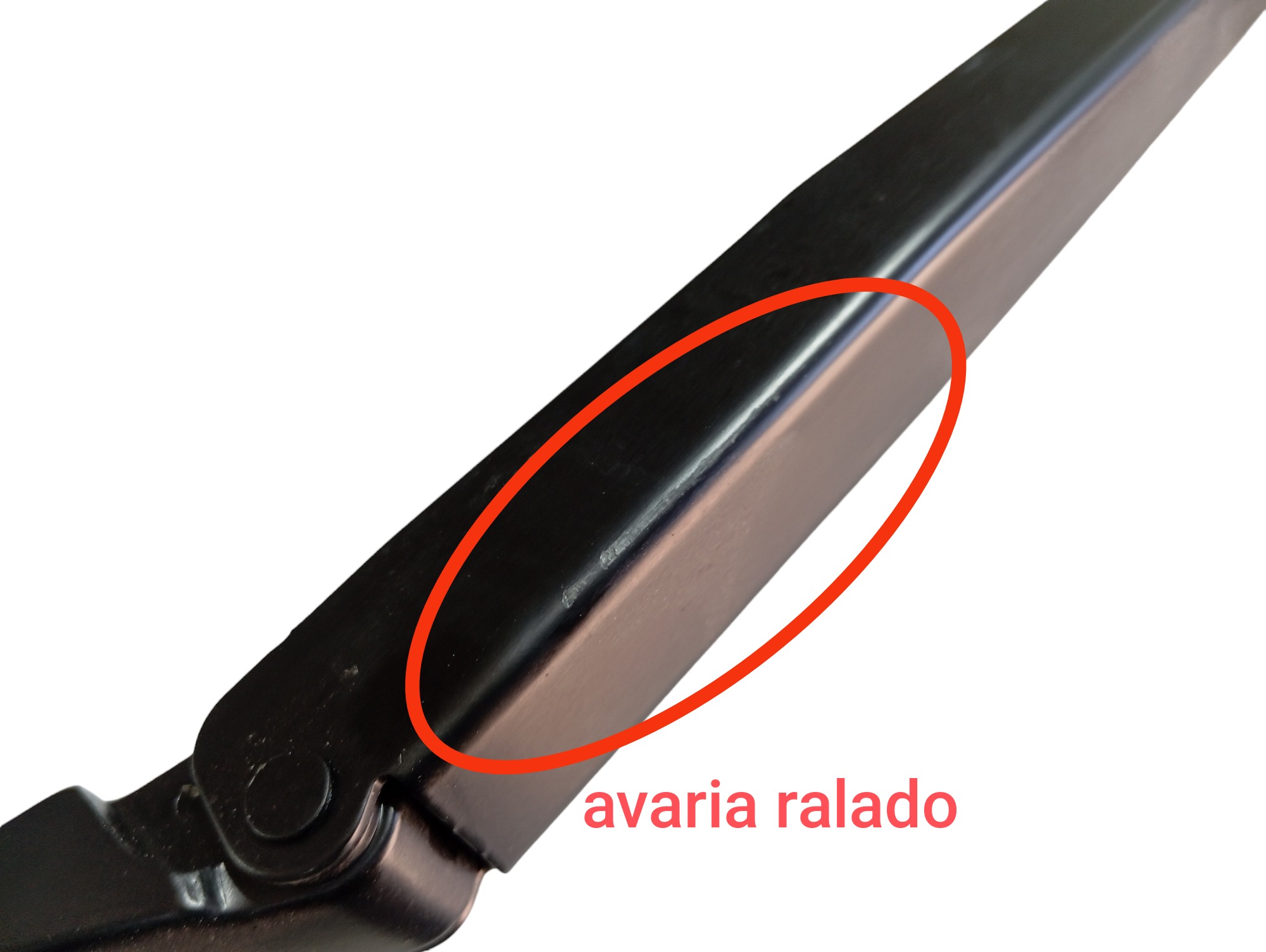 Braço Esquerdo Limpador Vw Taos Highline 250 22 2024 V601 Esquerdo 6