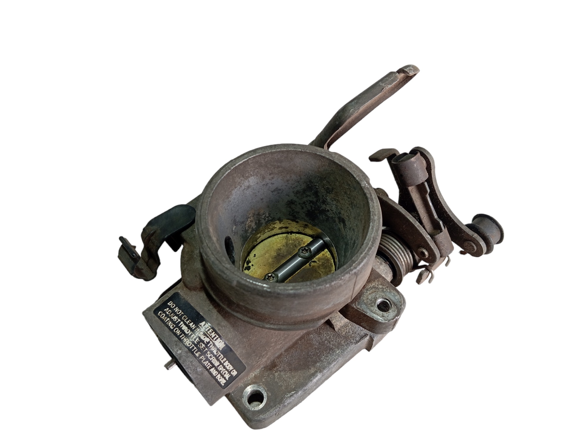 Tbi Corpo Borboleta Ford Fiesta 1.4 16v 96mf-9583-ab Vl 5
