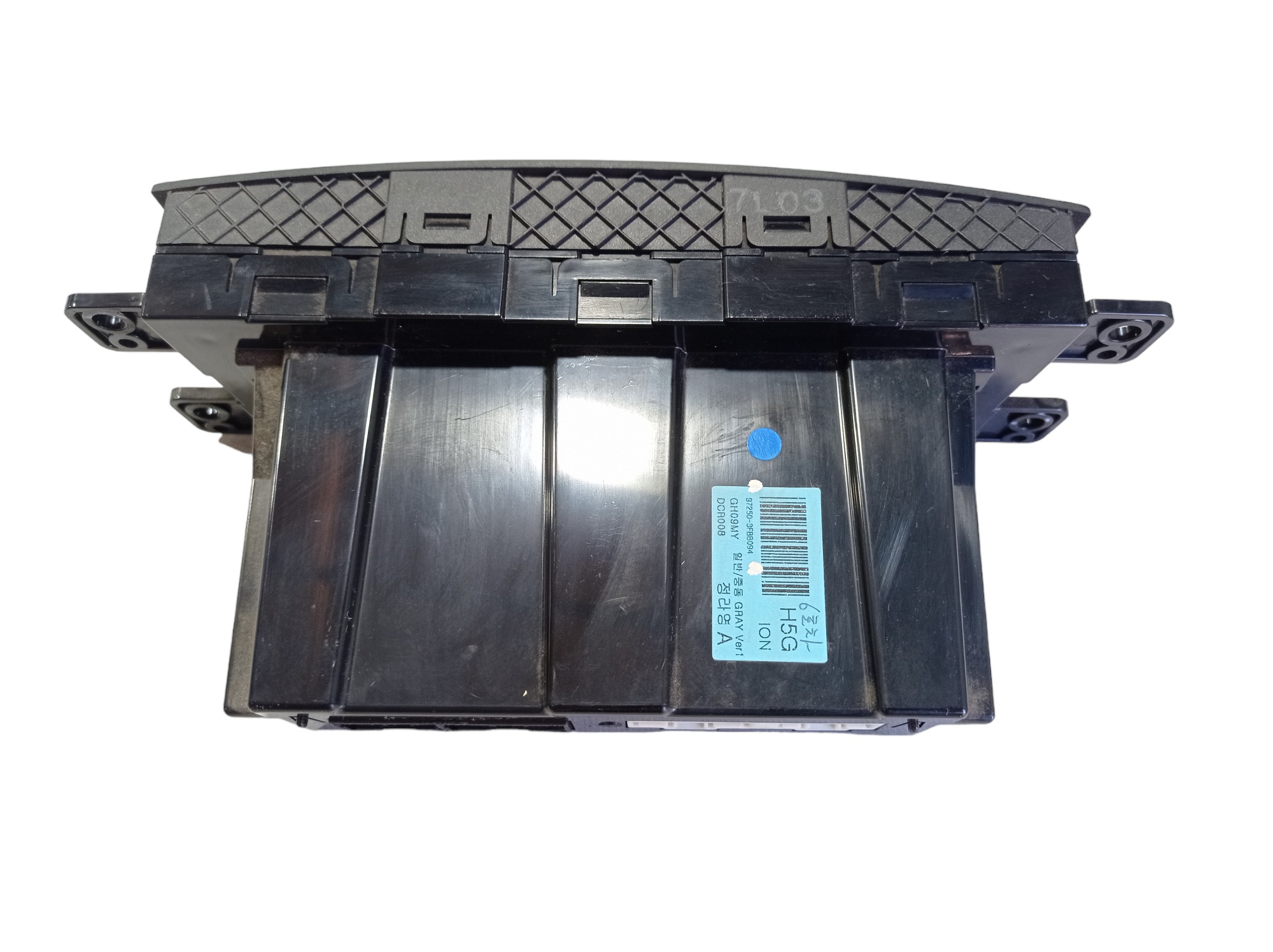 Comando Ar Condicionado Kia Opirus 2008 V581 5