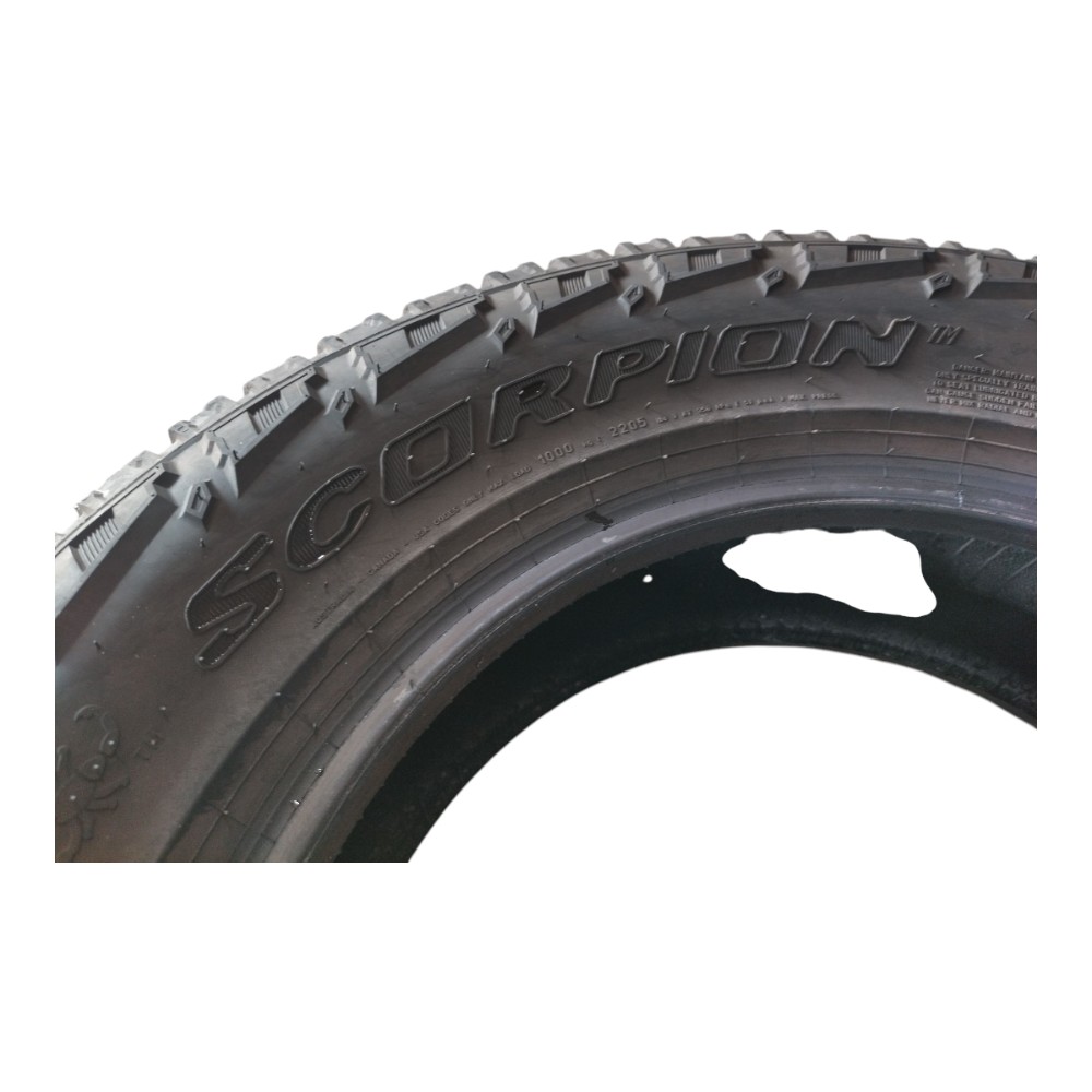 Pneu Scorpion Pirelli 235/65R17 Dot In9 d4309p V659 4