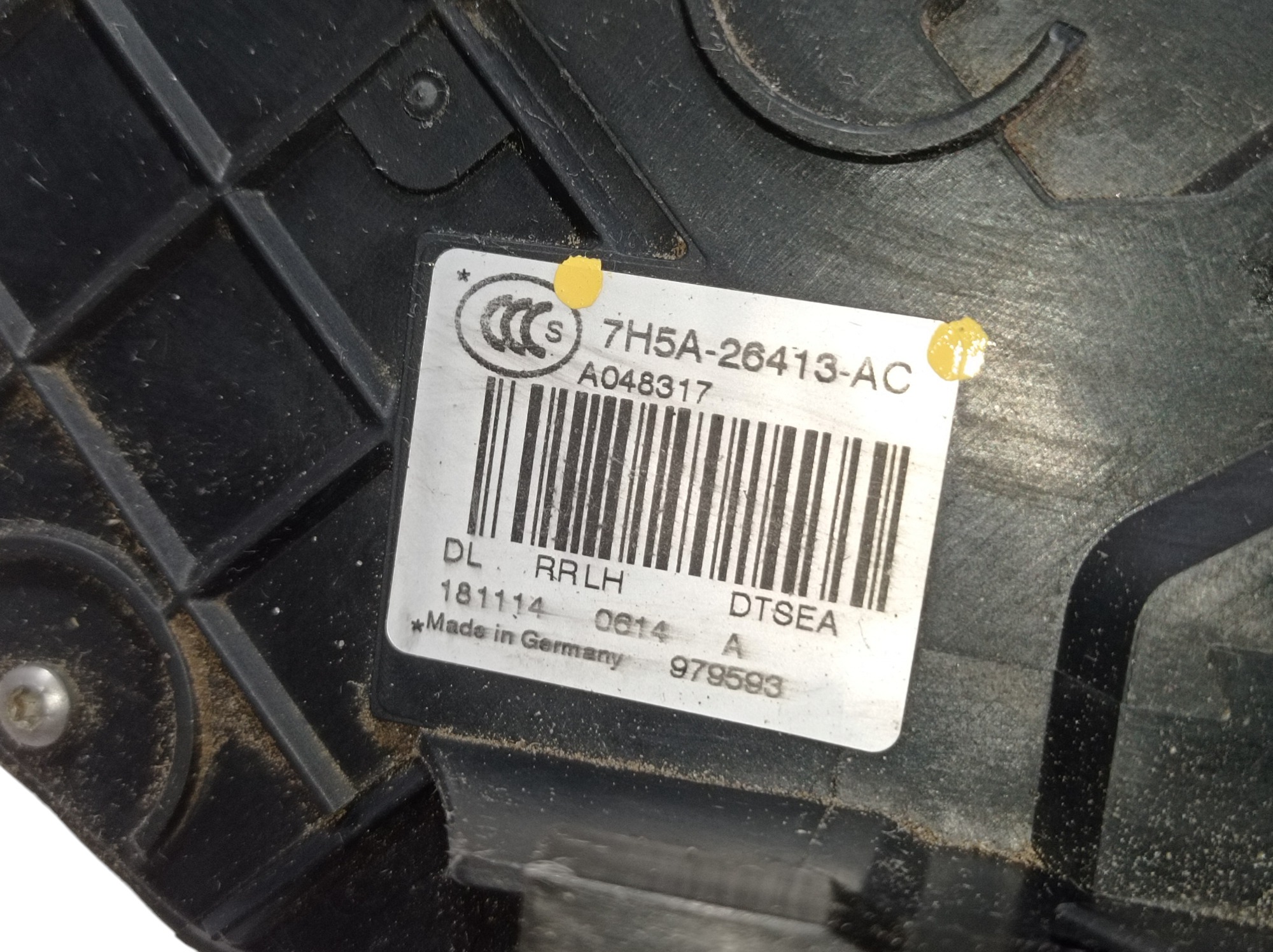 Fechadura Porta Traseira Esquerda Evoque 2015 V600 8