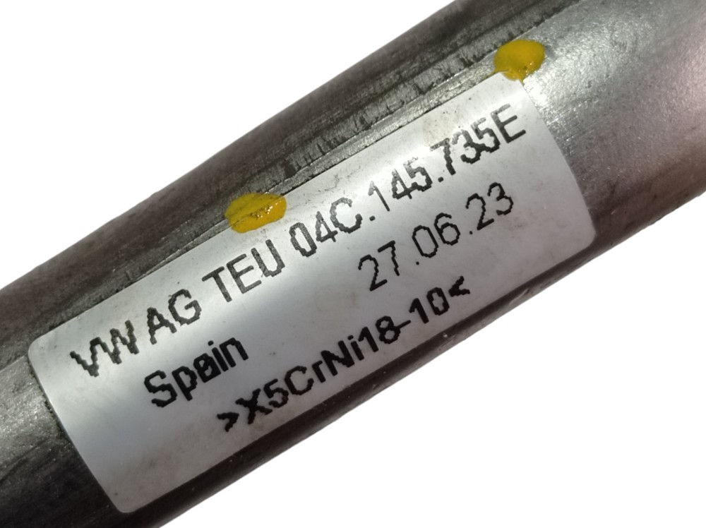 Cano Retorno Óleo Turbina Vw Nivus Hl Tsi 1.0 2024 V608 7