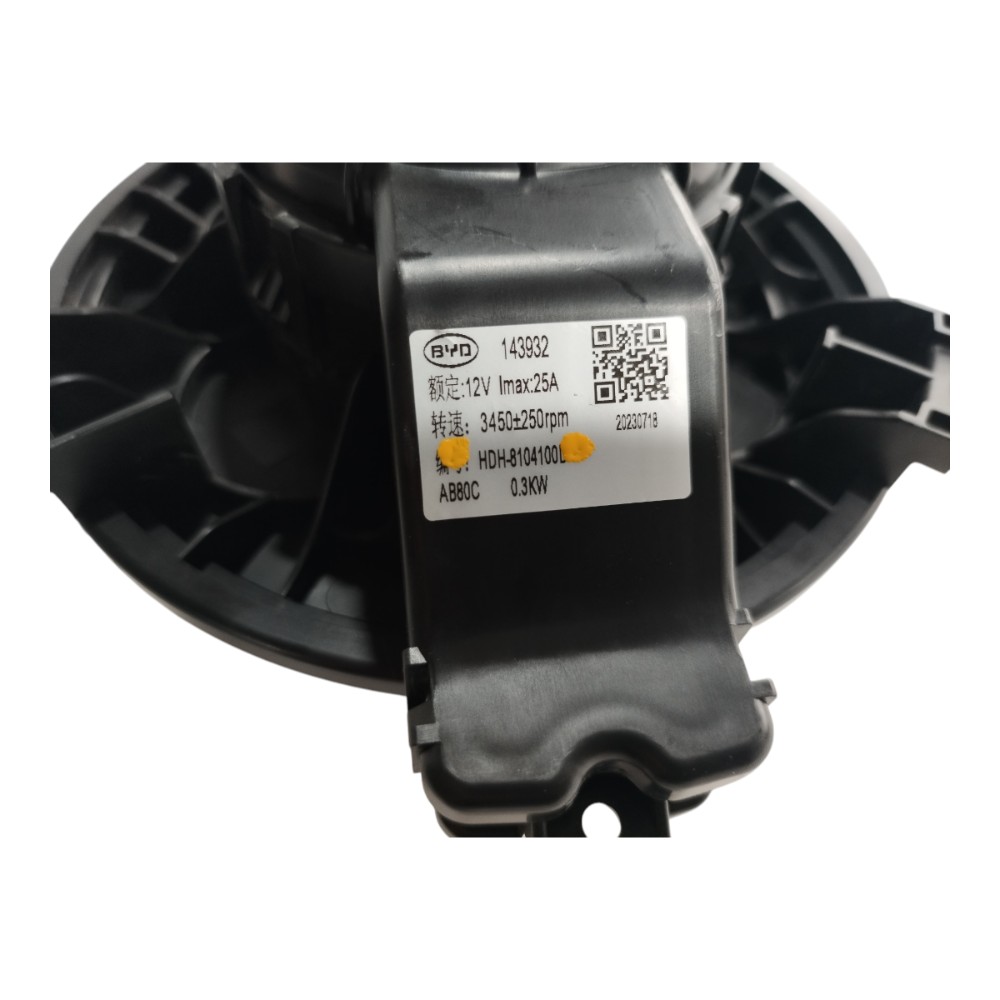 Motor Ar Forçado Byd Dolphin Gs 2024 2025 V628 4