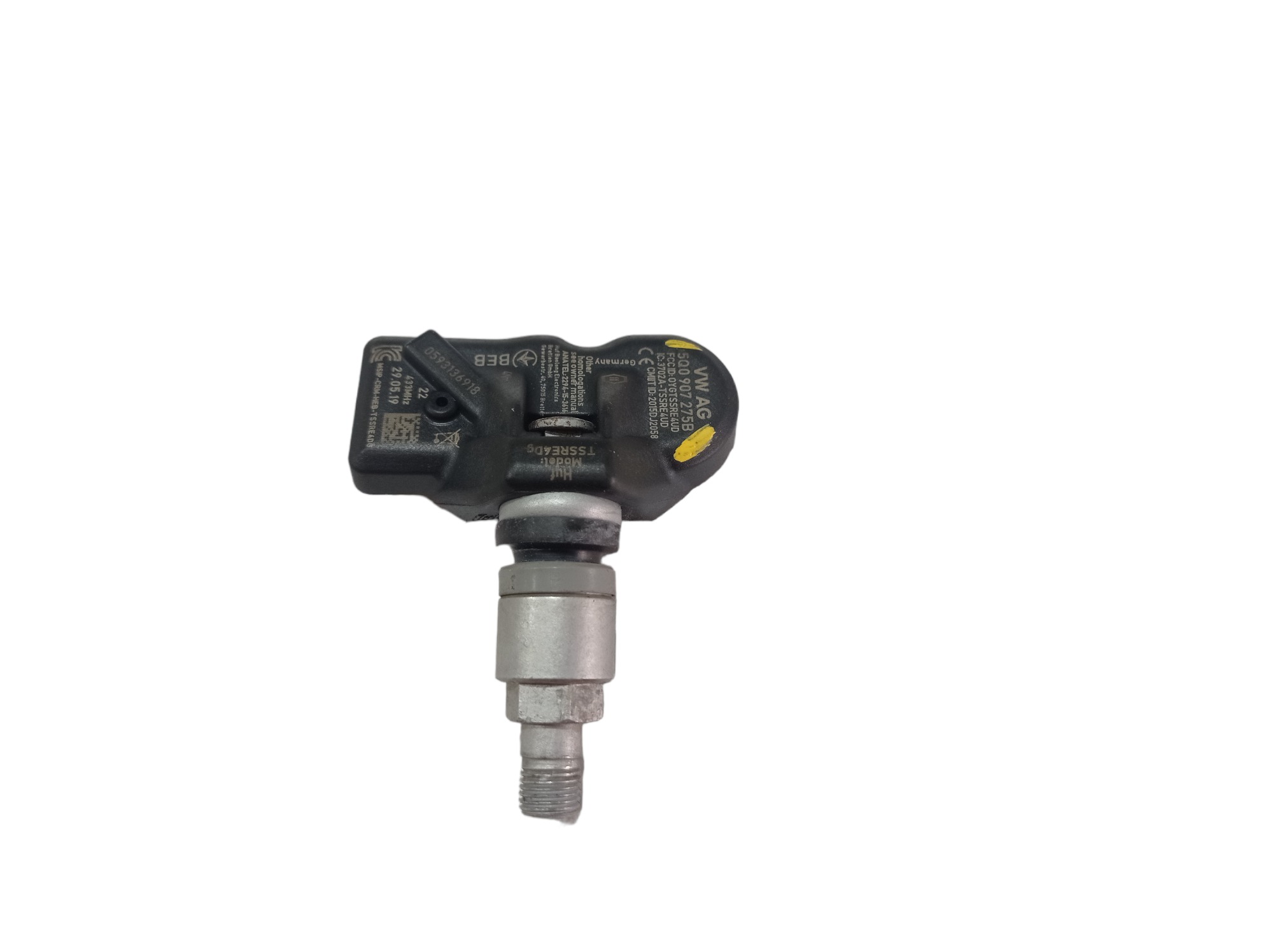 Sensor Pressão Pneu Vw Tiguan 2019 5q0907275b V419 3