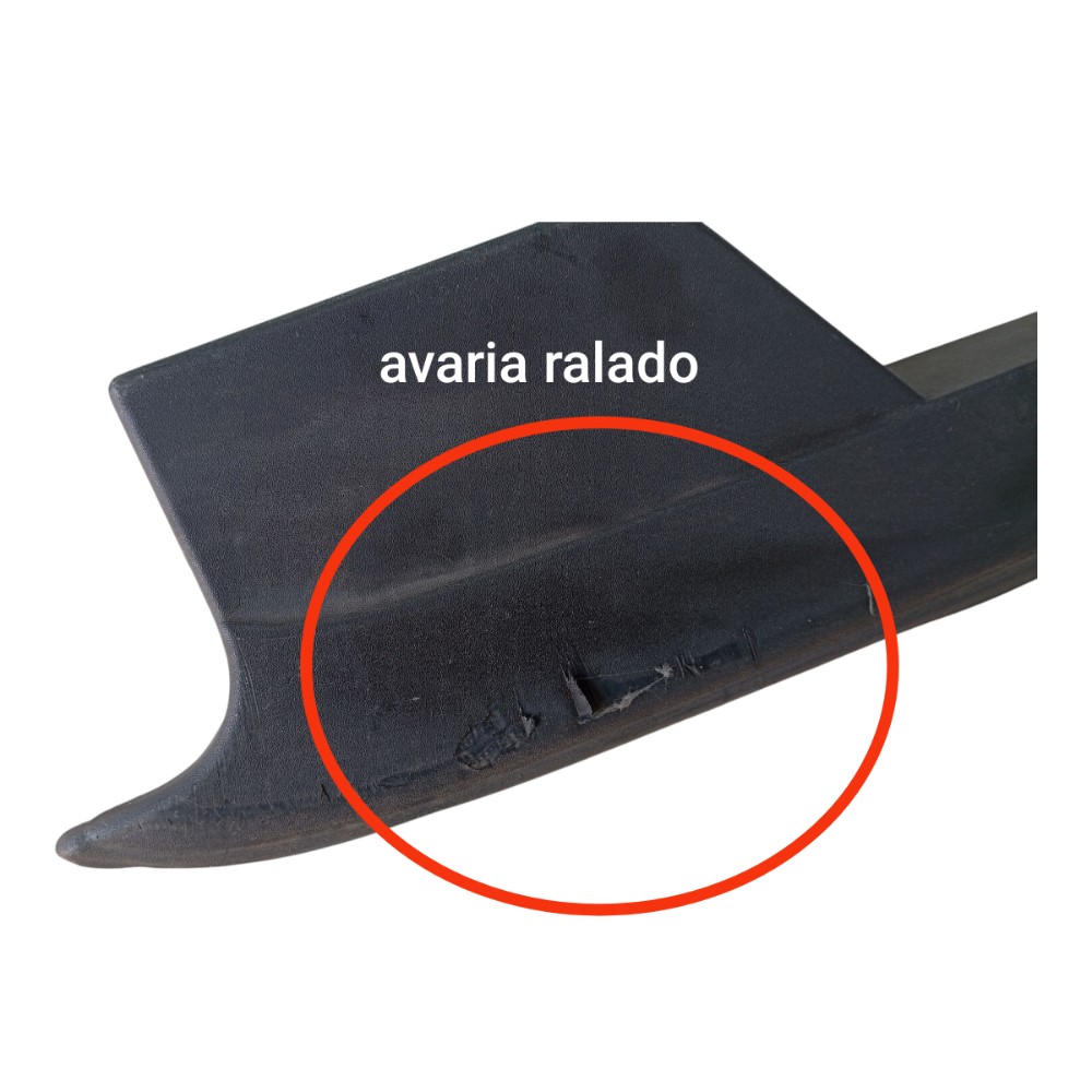 Moldura Traseira Direita Caçamba Ram Rampage Rt 2023 24 V641 8