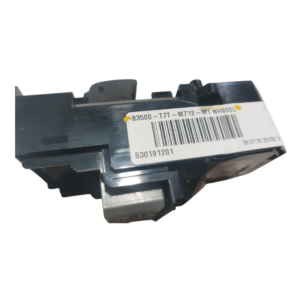 Botão Vidro Dianteiro Direito Honda Hrv 2017 2021 V660 7