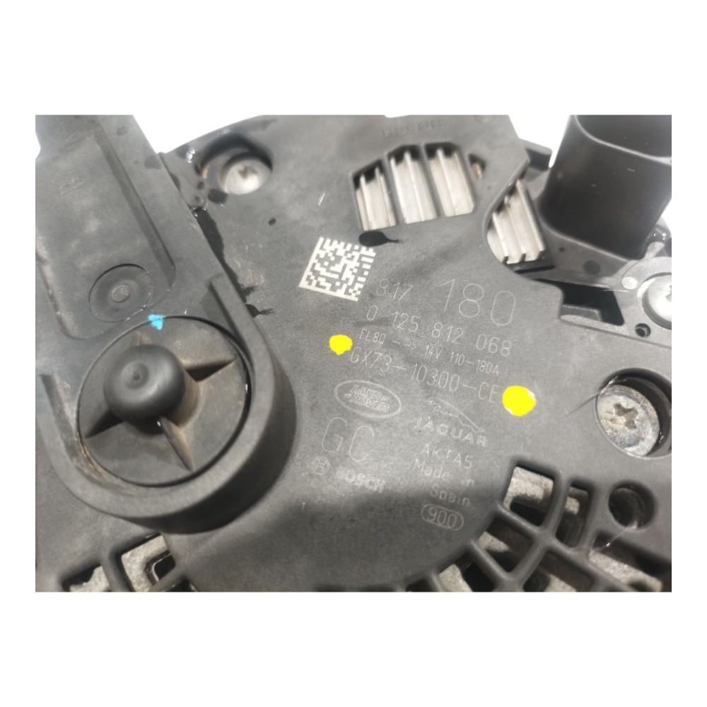 Alternador Land Rover Discovery Sport 2.0 2016 A 2018 V663 6