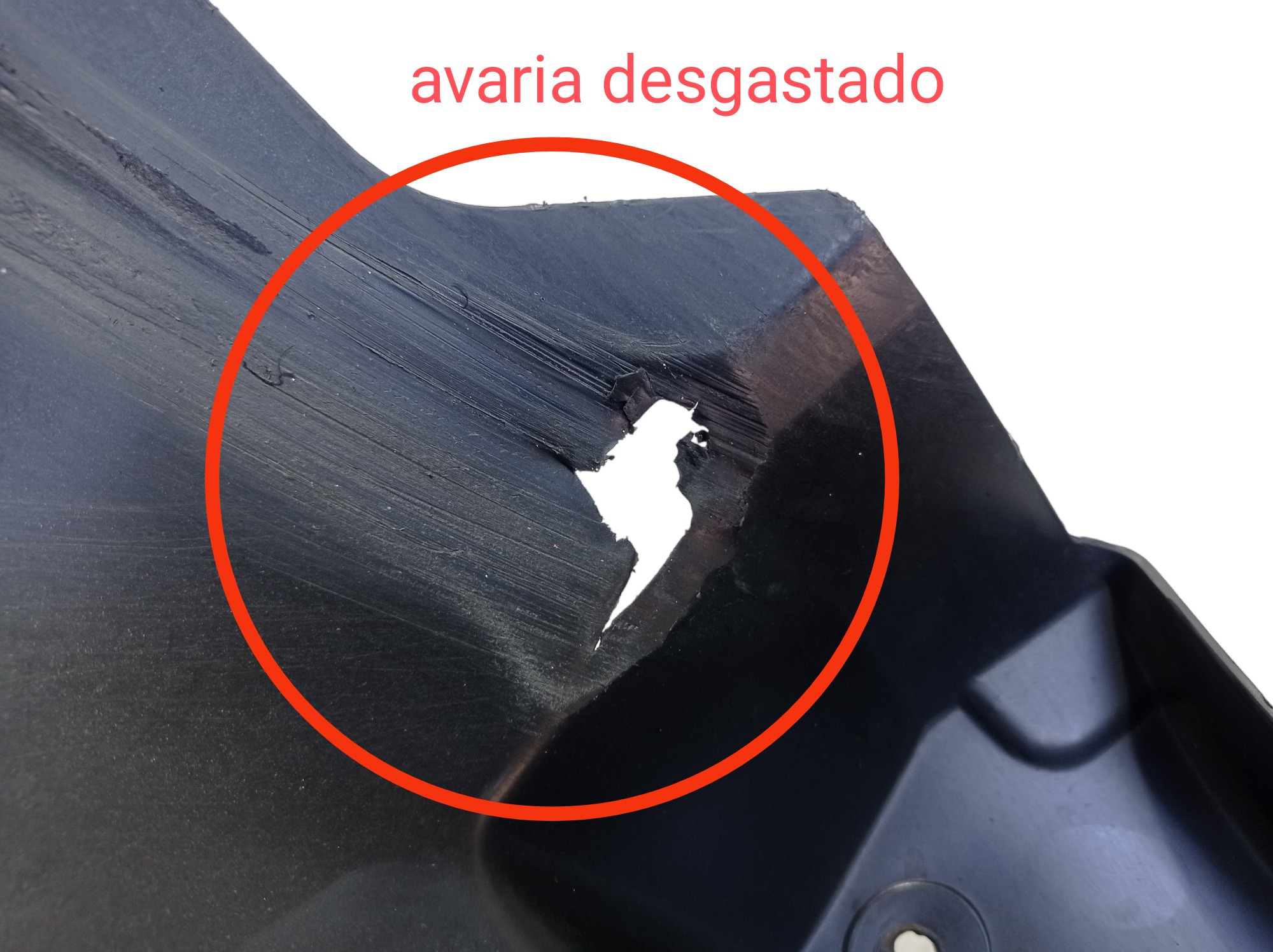Parabarro Dianteiro Esquerdo Range Rover Vogue 2008 V583 7