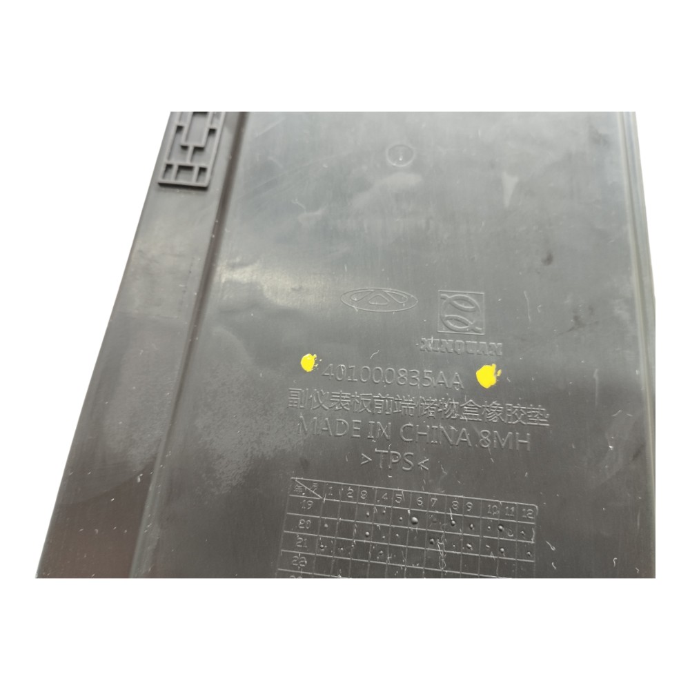 Tapete Console Borracha Chery Tiggo 7 Pro 2022 2024 V640 3