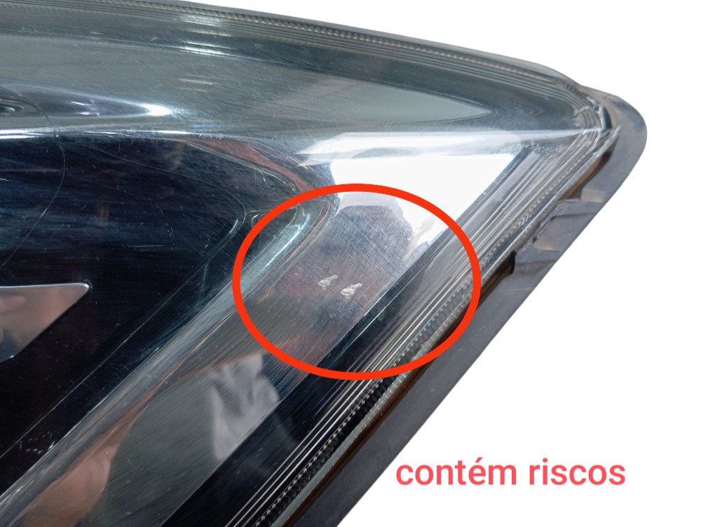 Farol Esquerdo Chery Tiggo 2 Look 2020 V613 Esquerdo/motorista 4