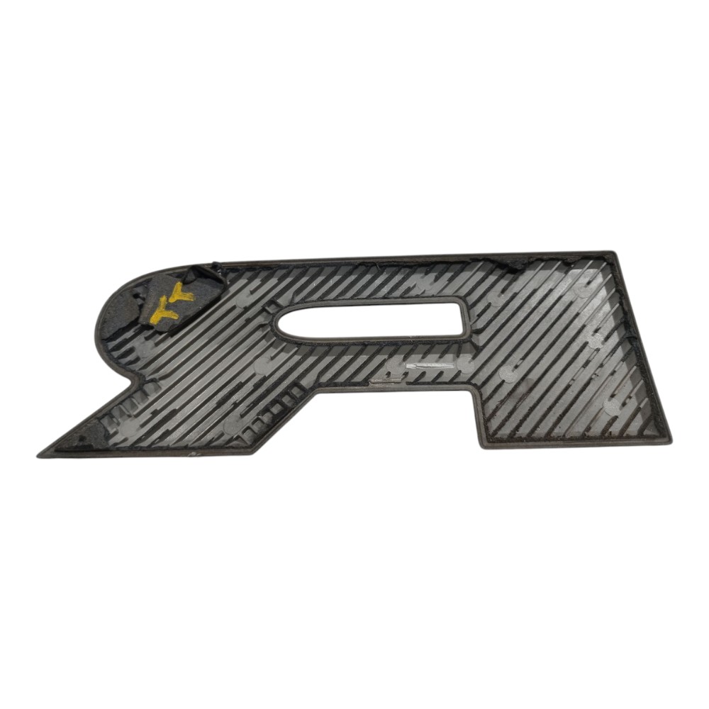 Emblema Letra R Tampa Traseira Ram Rampage Rt 2023 2025 V664 Cinza 7
