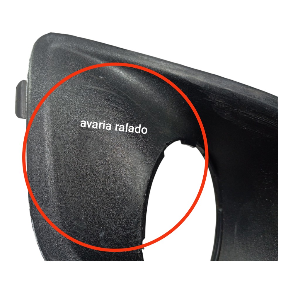 Moldura Farol Milha Esquerdo Ford New Fiesta 2017 V330 Direito 2