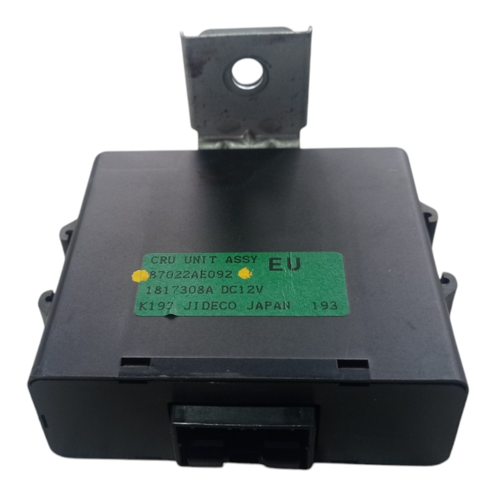 Módulo De Controle Subaru Legacy Outback 2.5 2002 V358 7
