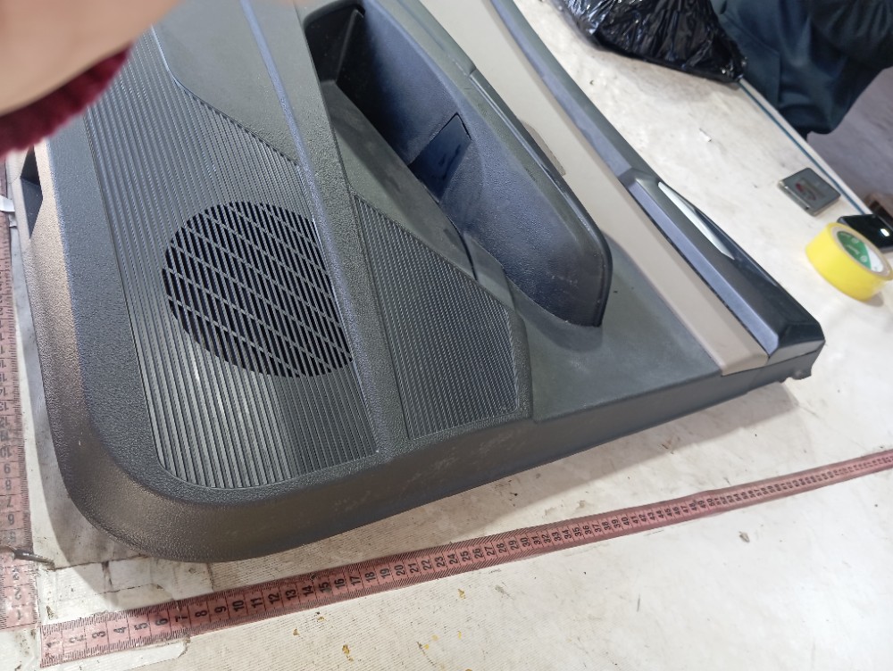 Forro Porta Traseira Esque Vw Taos Highline 2022 2024 V655 9