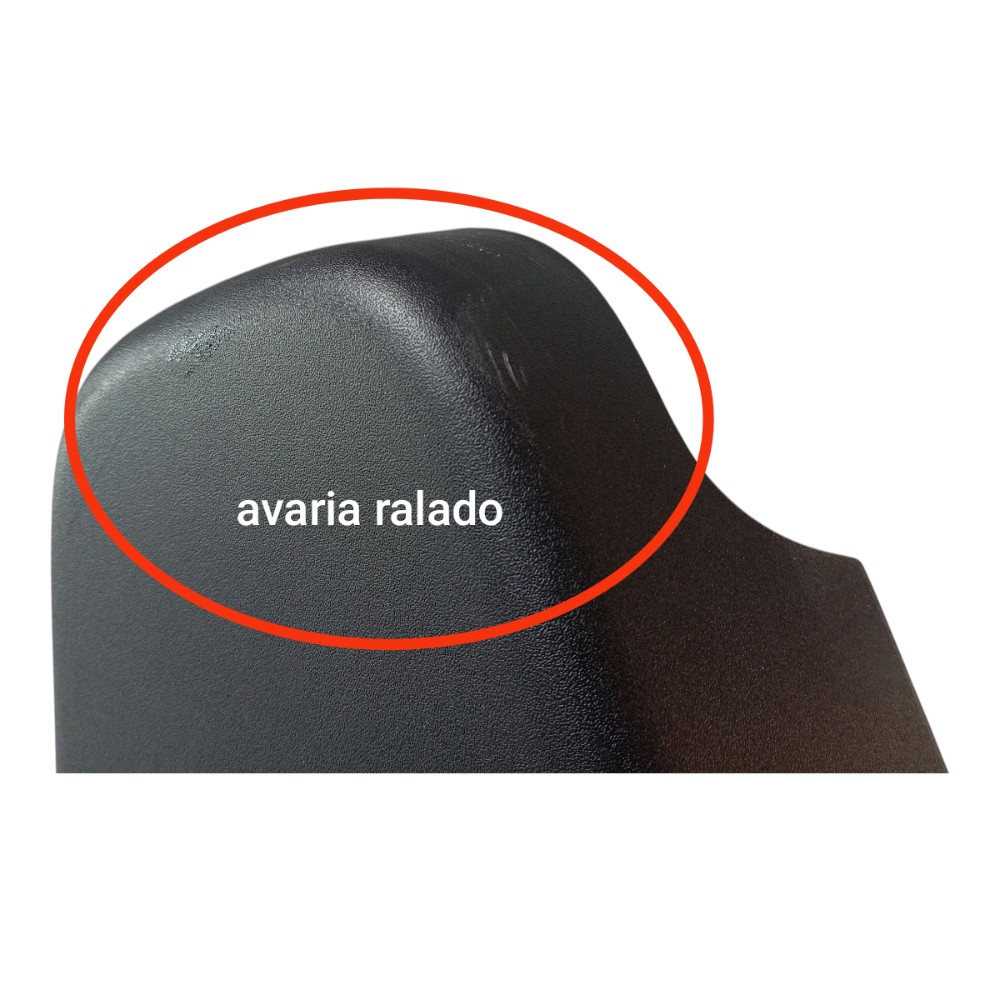 Acabamento Banco Dianteiro Esq Ram Rampage Rt 2023 2025 V664 Preto 4