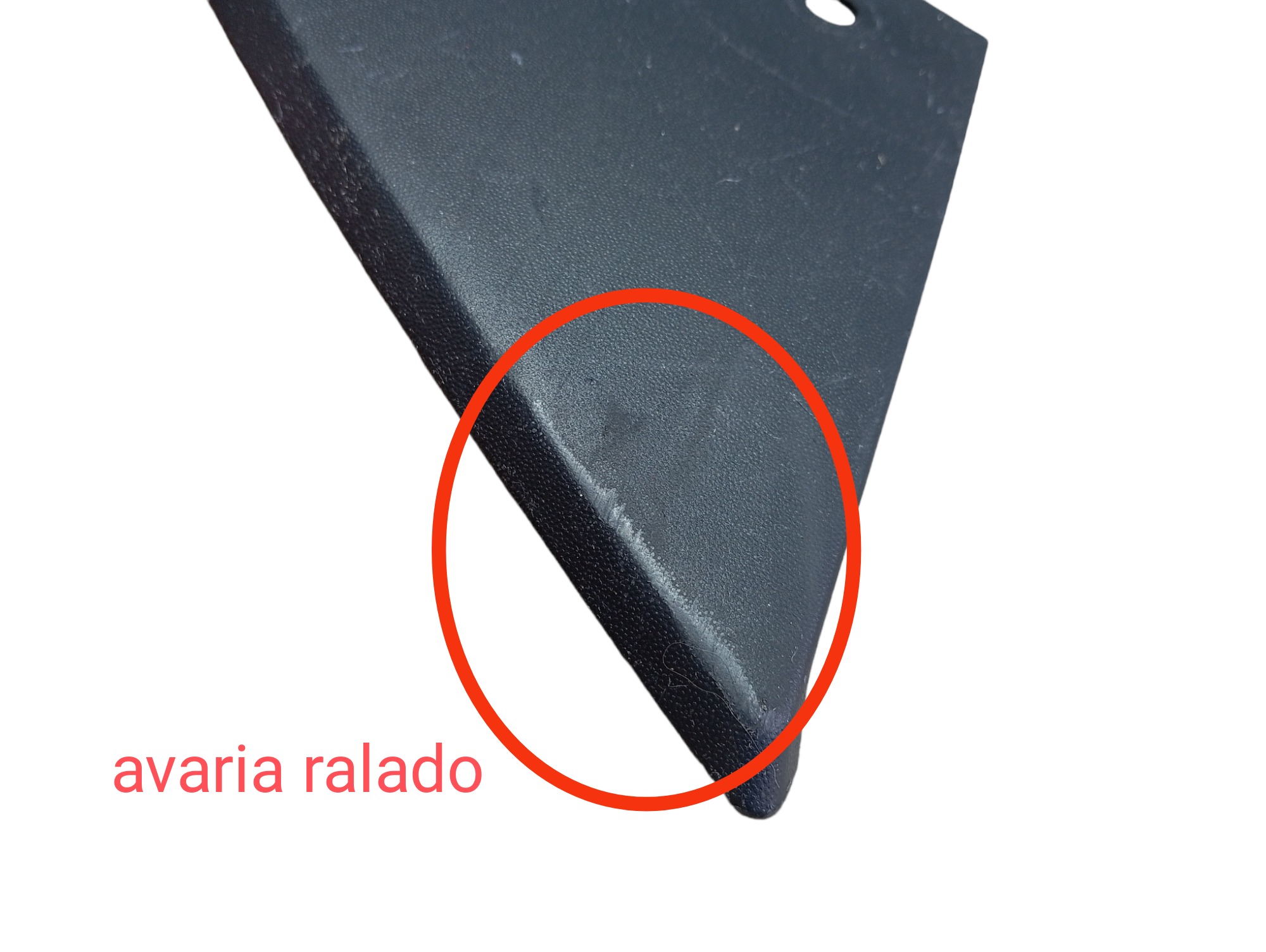 Moldura Esquerda Parachoque Dianteiro Haval H6 Gt 2024 V598 4