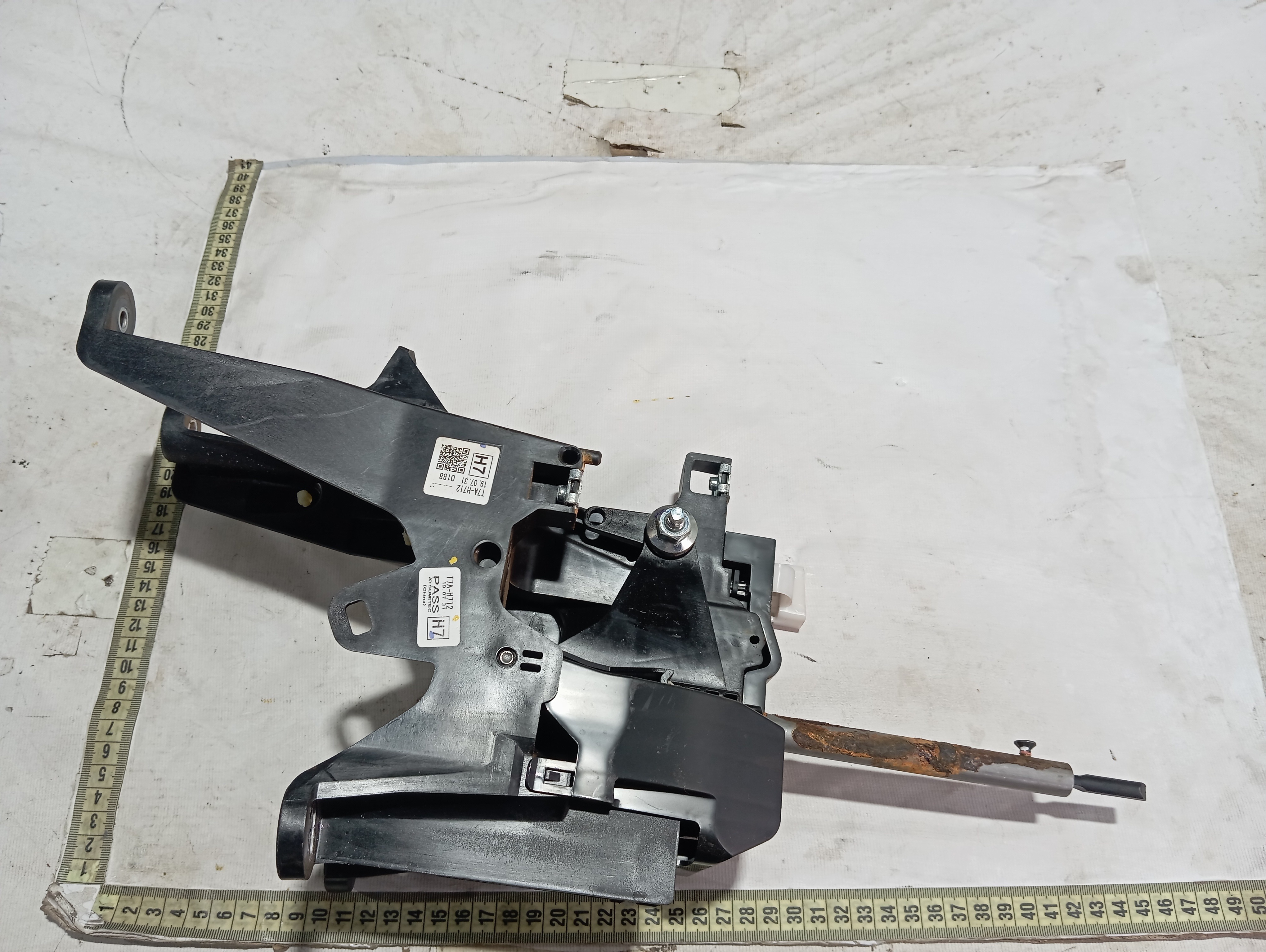 Alavanca Seletora Honda Hrv Touring 1.5 2020 2025 V602 9