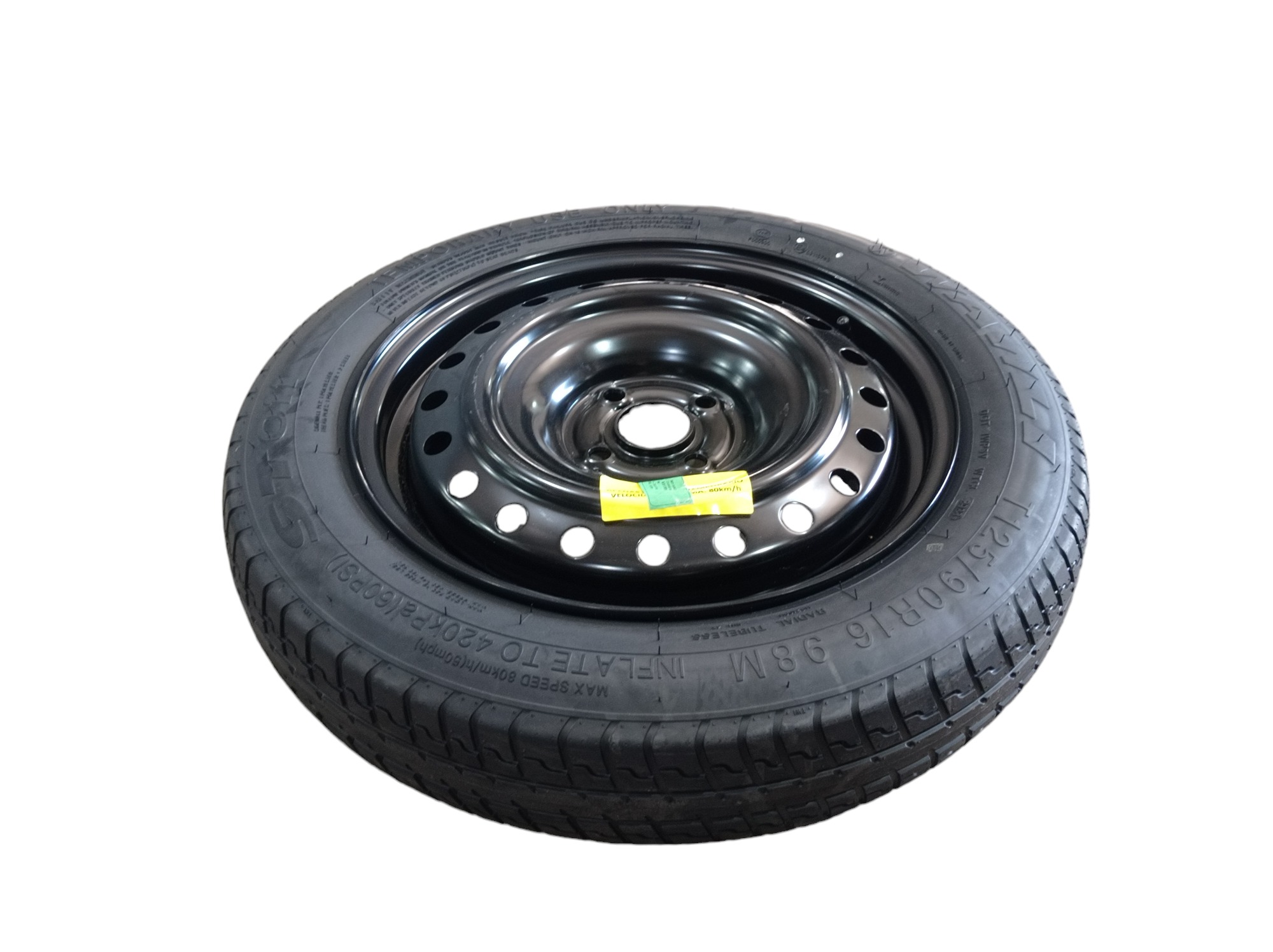 Roda Estepe Aro 16 Byd Dolphin GS 180ev 2024 v596 5