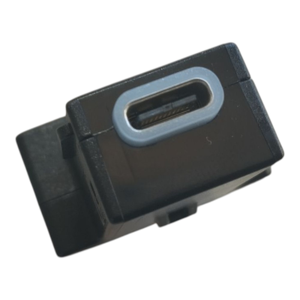 Entrada Auxiliar Usb C Vw Taos Highline 2022 A 2025 V655 2