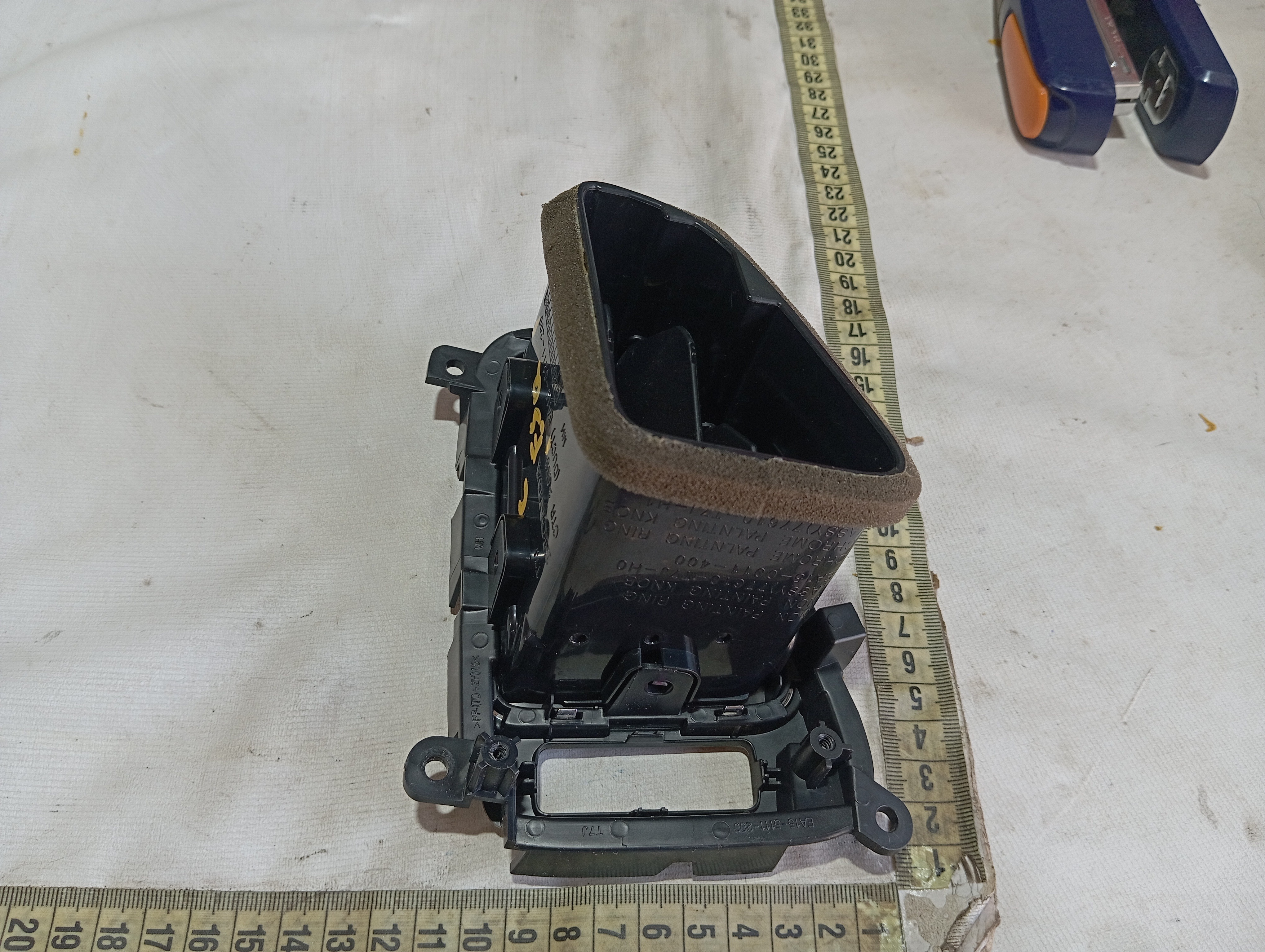 Difusor Esquerdo Central Honda Hrv Touring 2020 2025 V602 6