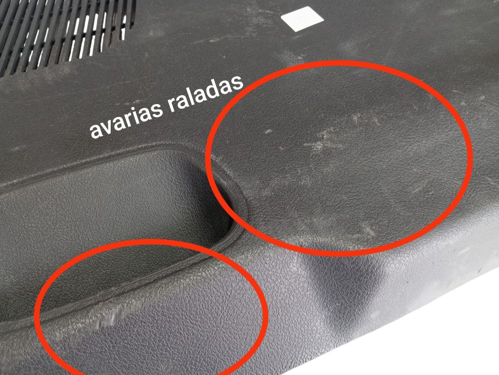 Acabamento Tampa Traseira Peugeot 306 2000 9624976377 10