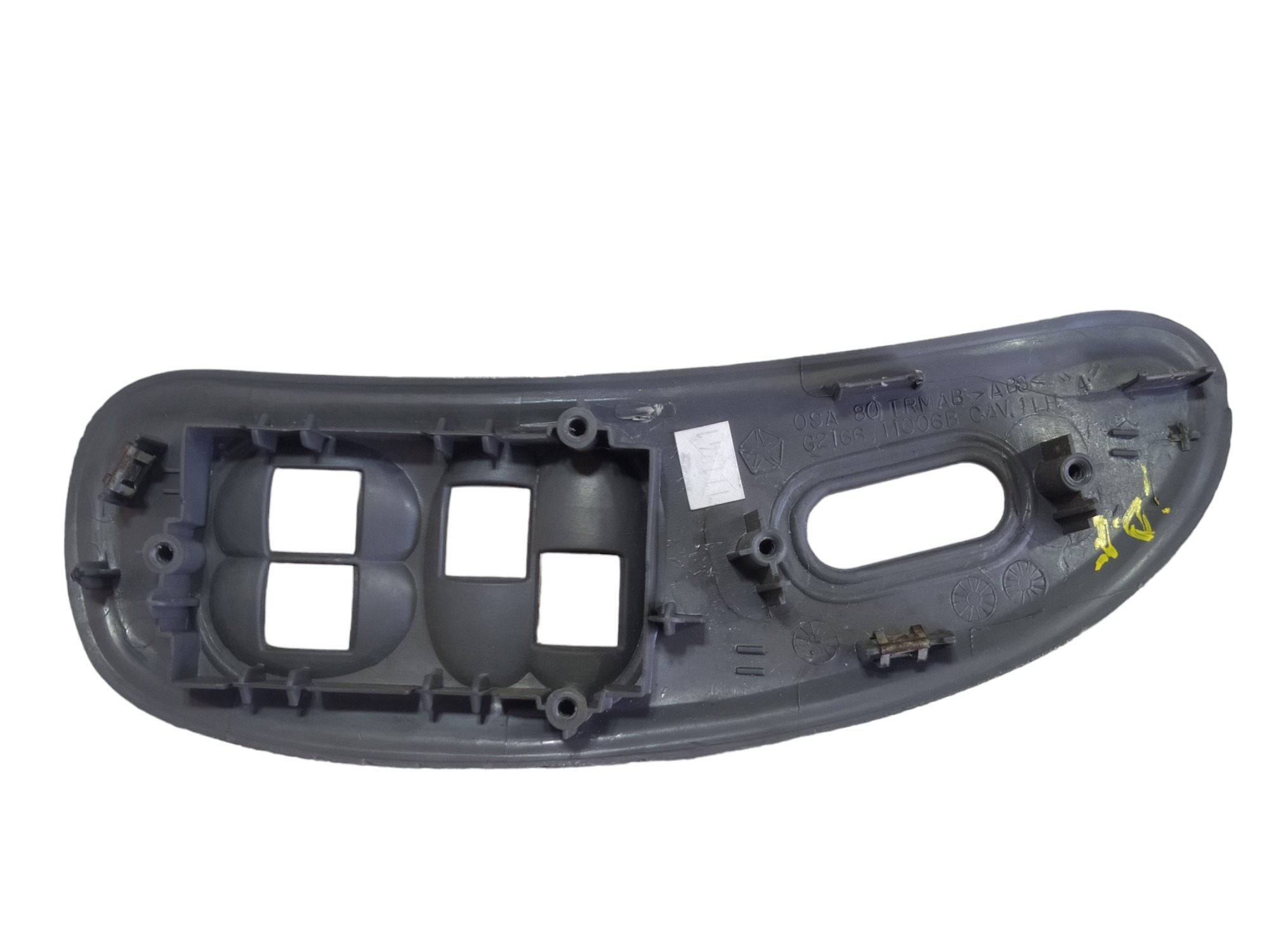 Moldura Janela Dianteira Esquerda Grand Caravan 2005 V586 3