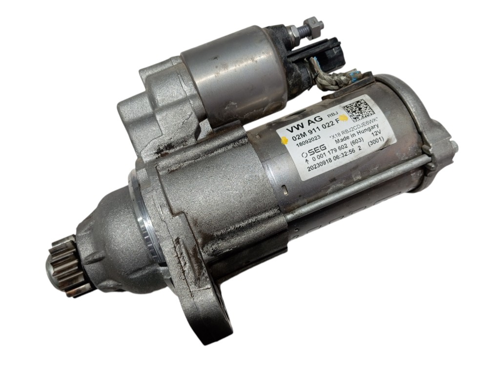 Motor Arranque Vw Nivus Hl Tsi 1.0 2024 V608 4