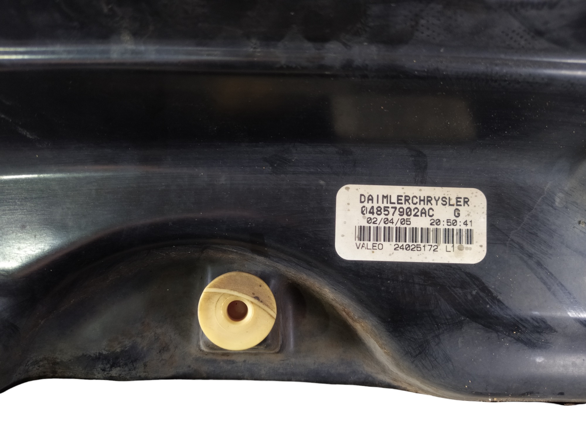 Suporte Grade Churrasqueira Chrysler Grand Caravan 2005 V586 7