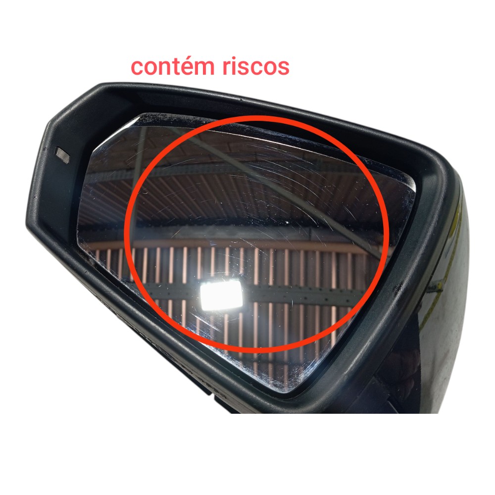 Retrovisor Esquerdo Motorista Vw Virtus 2018 A 2022 V657 7
