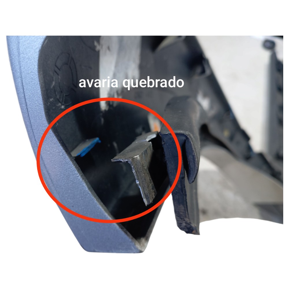 Moldura Porta Traseira Esquerda Discovery 4 2010 A 2014 V656 7