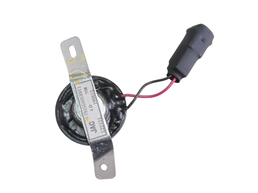 Tweeter Porta Dianteira Esquerda Jac Iev40 2020 V615 Preto 6