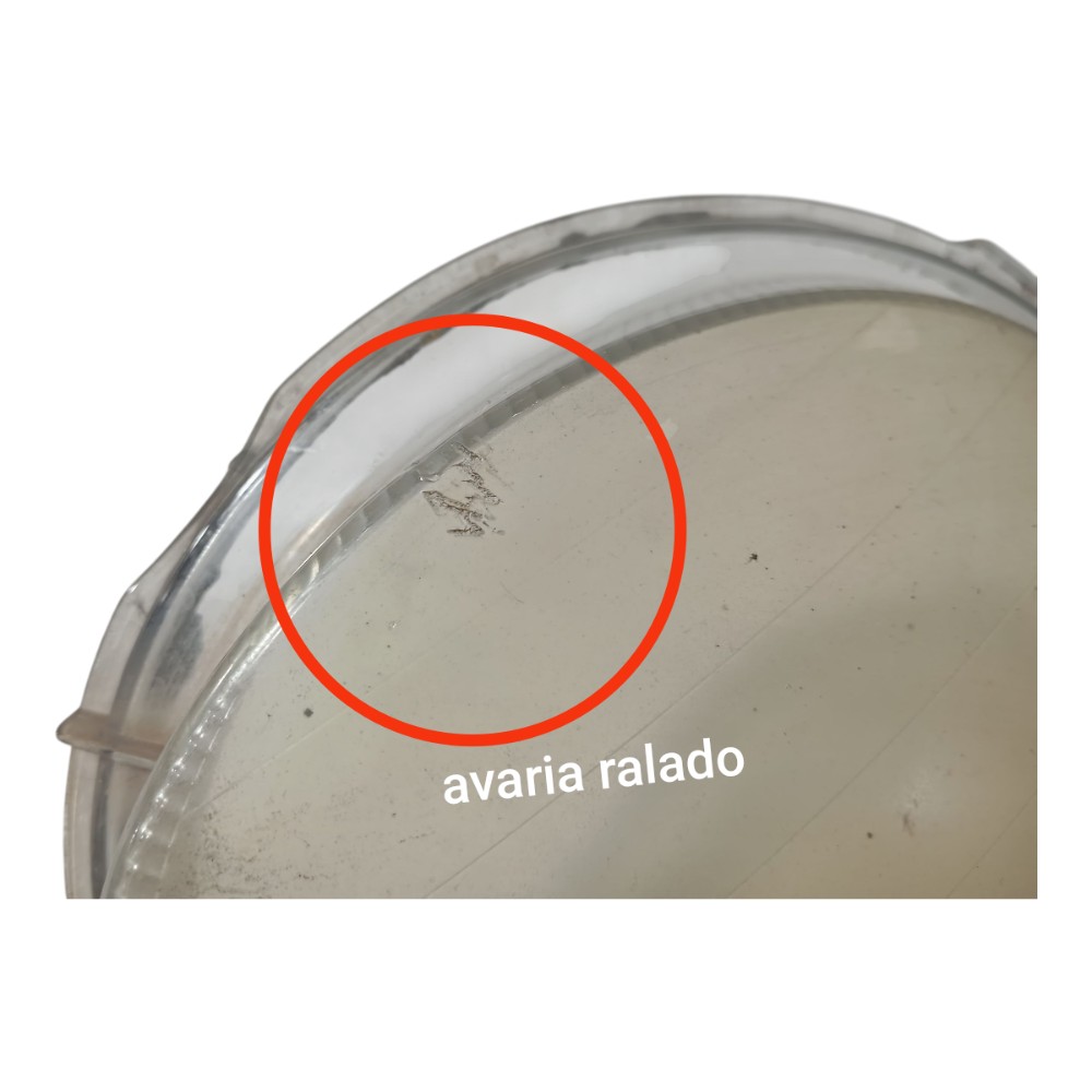 Lente Farol Esquerdo Mercedes C180 2002 2007 V661 7