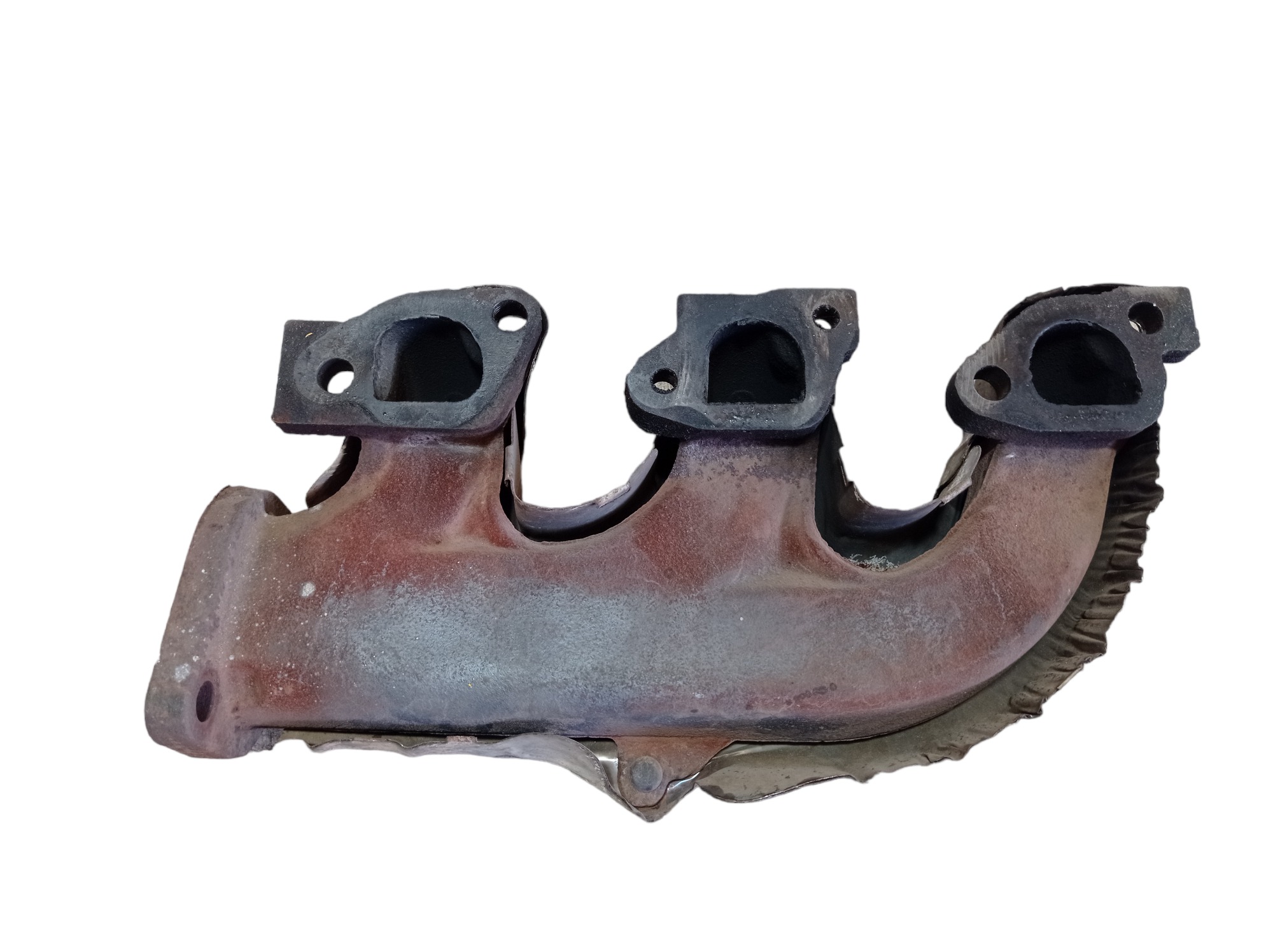 Coletor Escapamento Dianteiro Chrysler Grand Caravan 2005 7