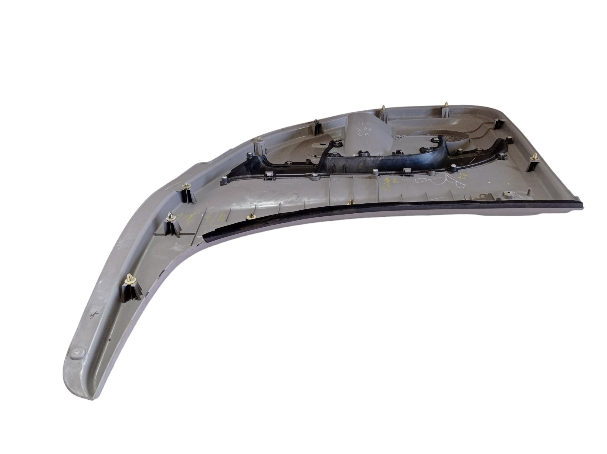 Forro Porta Traseiro Esquerdo Mitsubishi L200 2015 V593 7