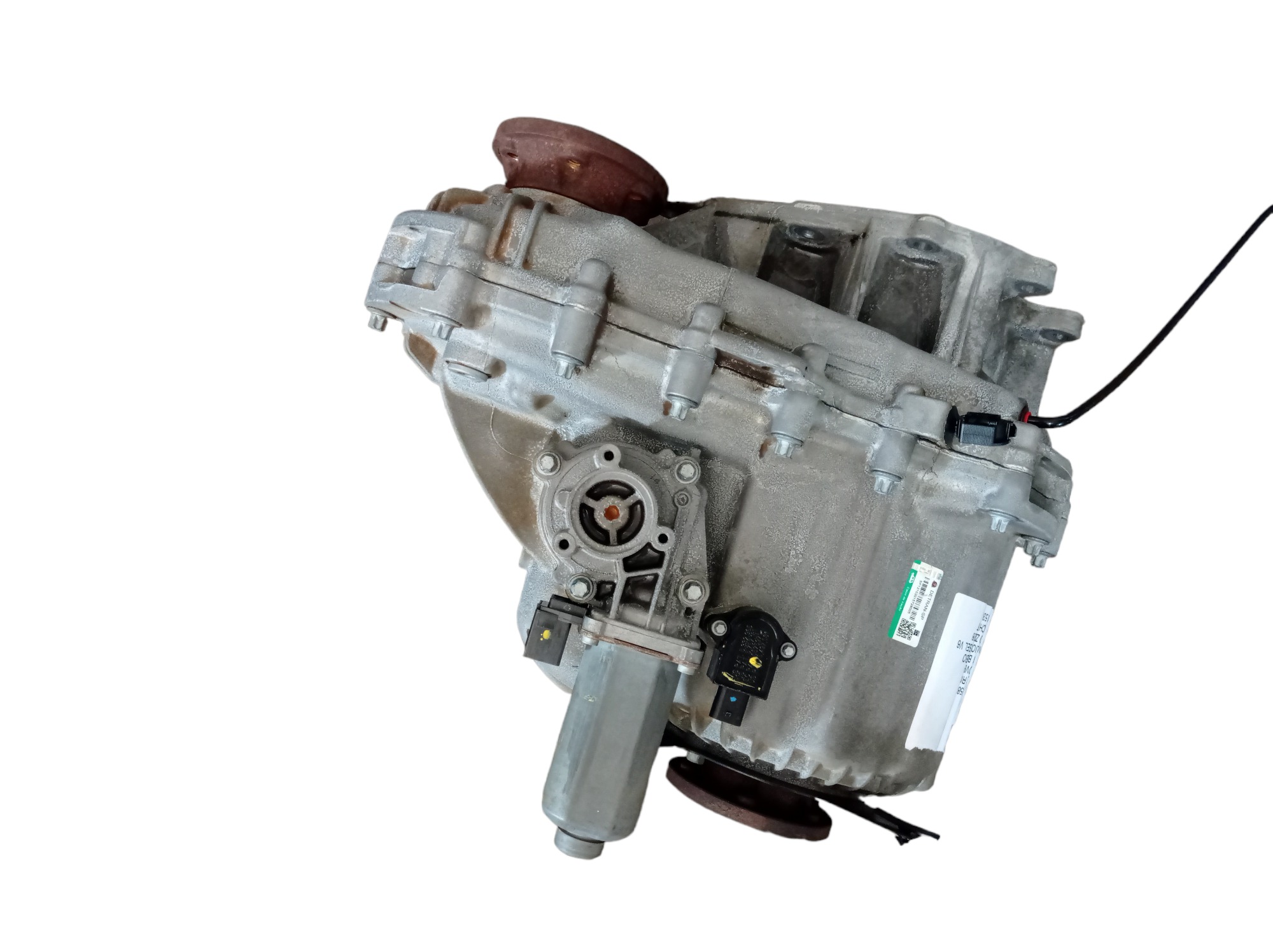 Caixa De Transferência Land Rover Discovery 4 2010 A 14 V582 3